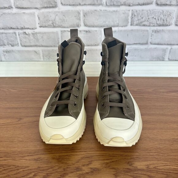 ⭐Converse Run Star Hike Hi Platform Weatherized Sz 5.5 Mens Shoes Brown A10049C⭐ - Picture 3 of 11